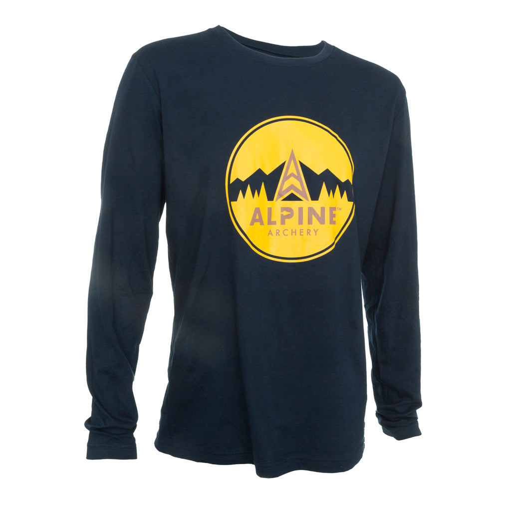 Alpine Long Sleeve Tee Navy