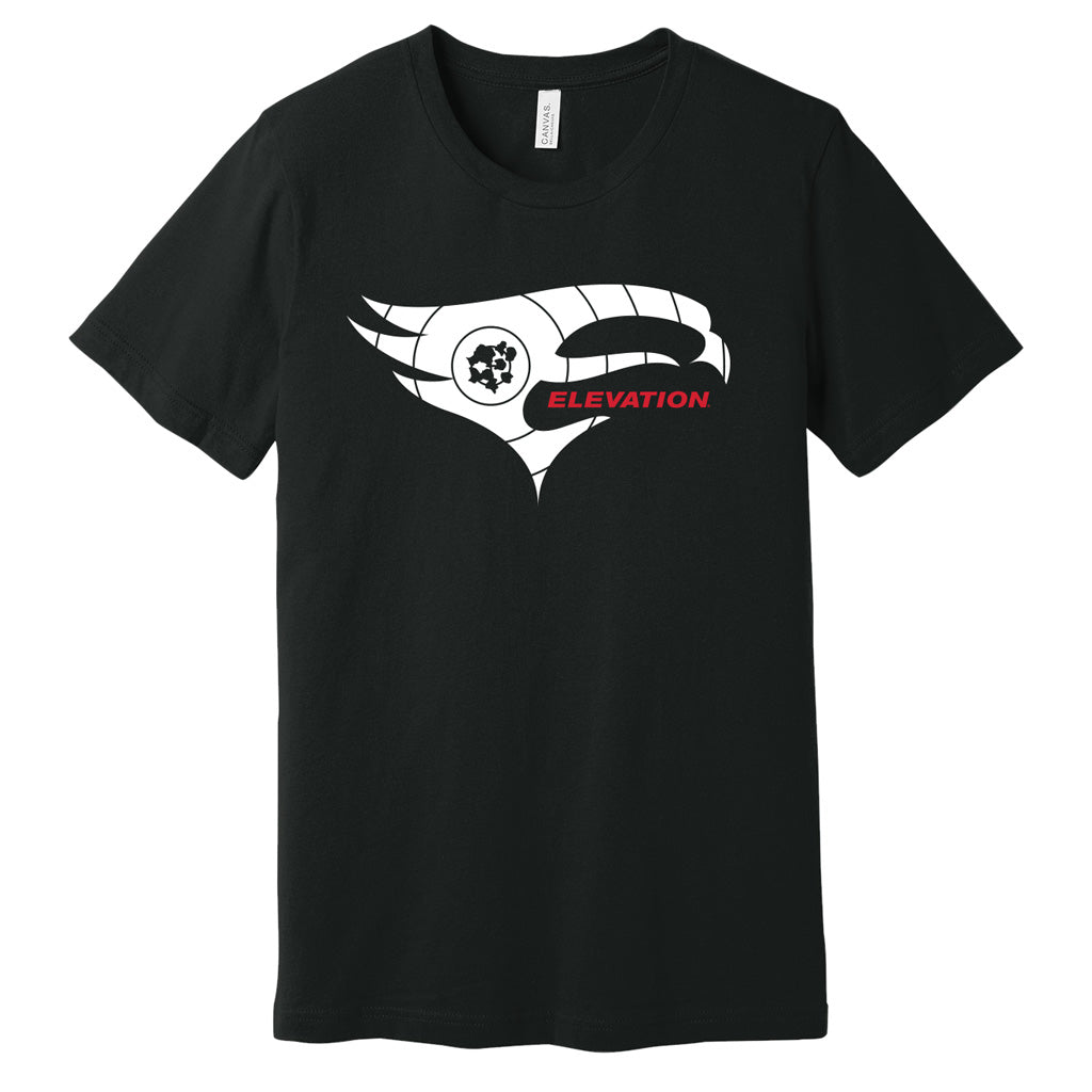 Elevation Target Tee Black