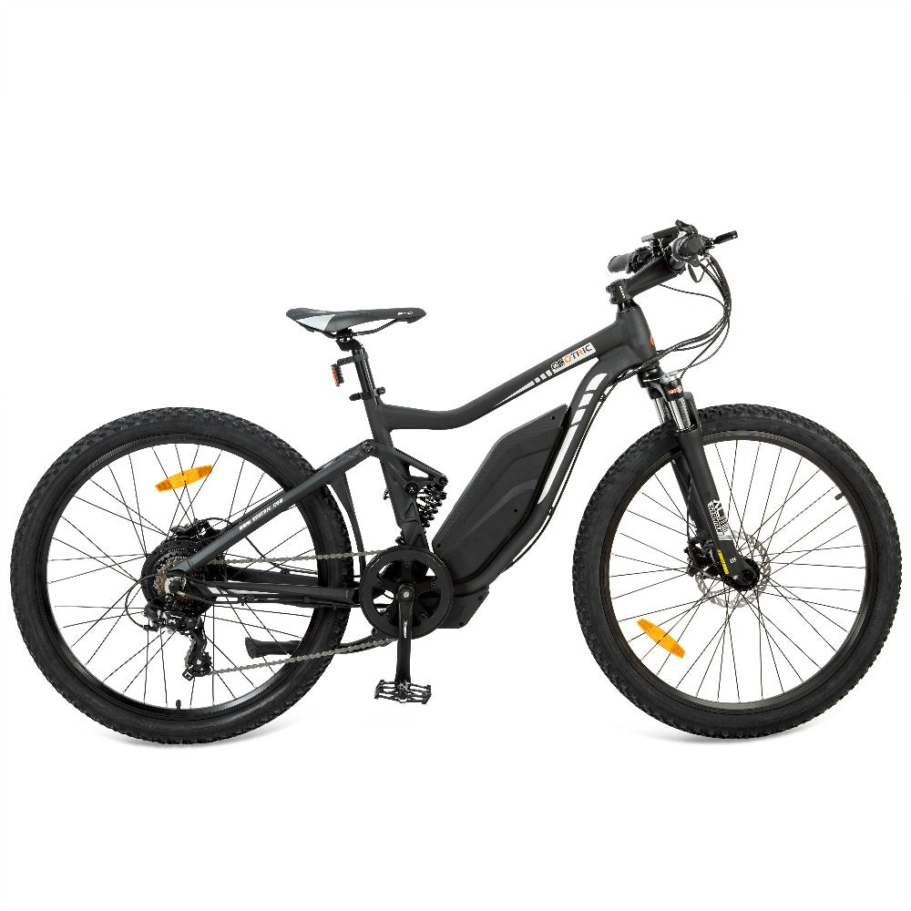 Ecotric Tornado Full Suspension Electric Bike