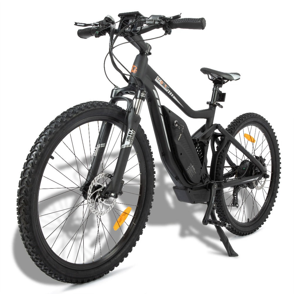 ecotric tornado electric bike