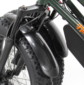 Rungu Mud Guards Front