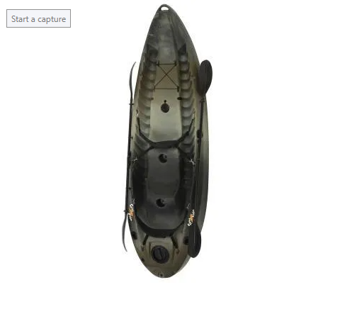 Lifetime Sport Fisher Angler 100 Kayak