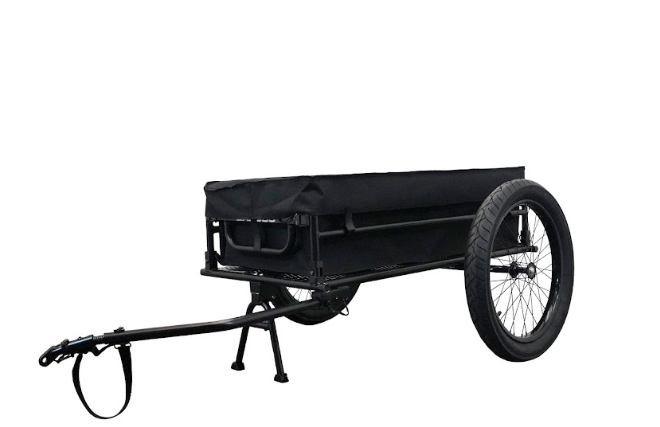 Cargo hunting trailer