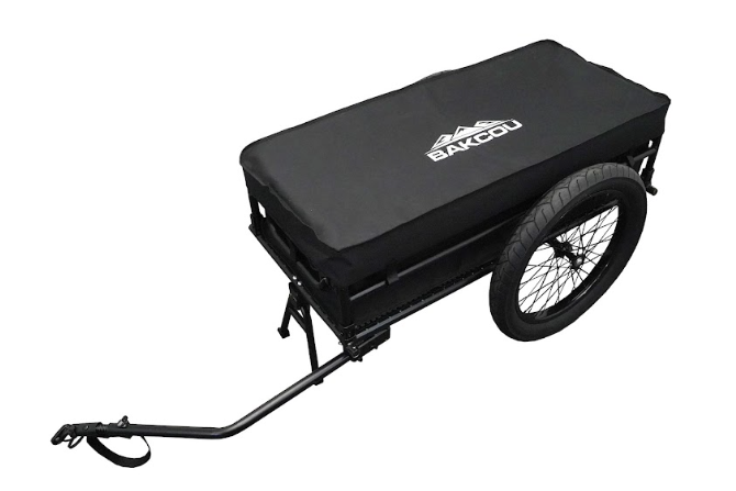 bakcou hunting trailer