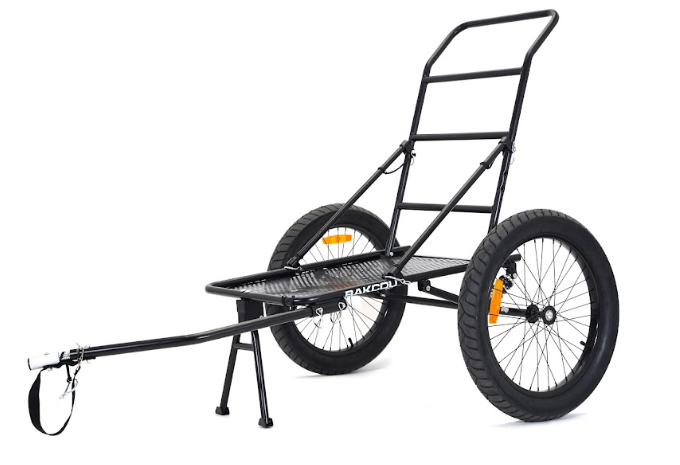 deer hunting trailer