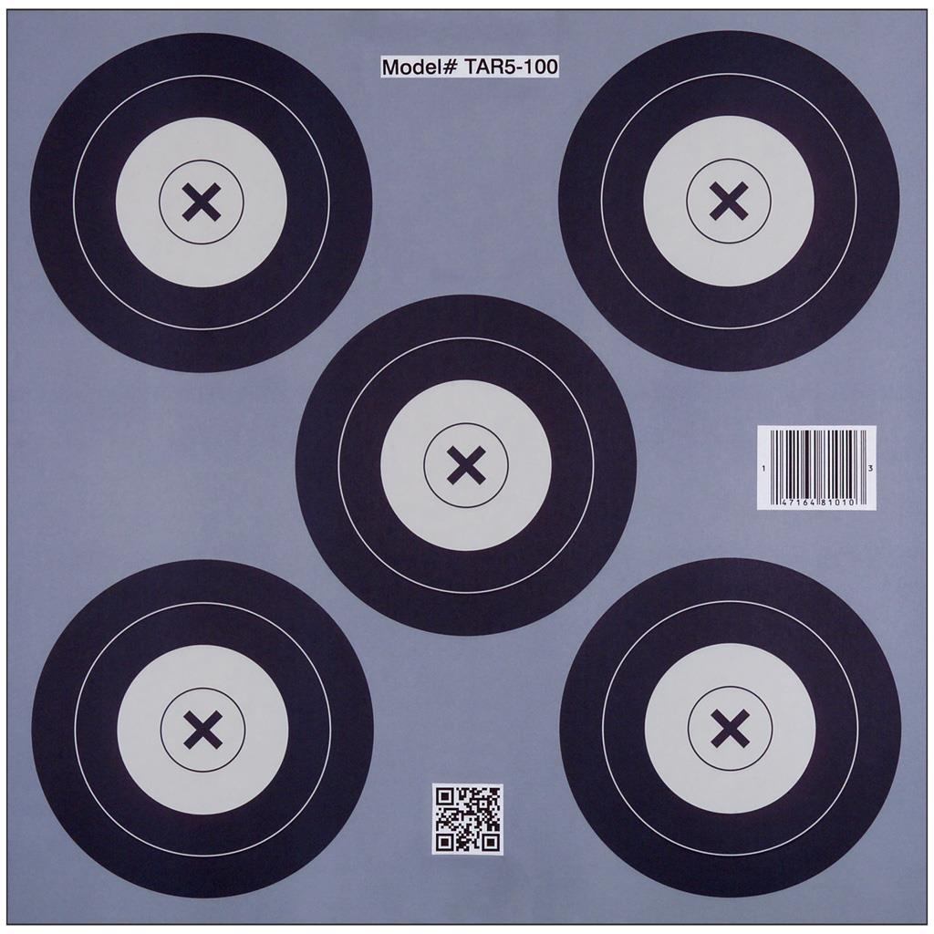 30-06 Paper Targets 5 Spot 100 pk.