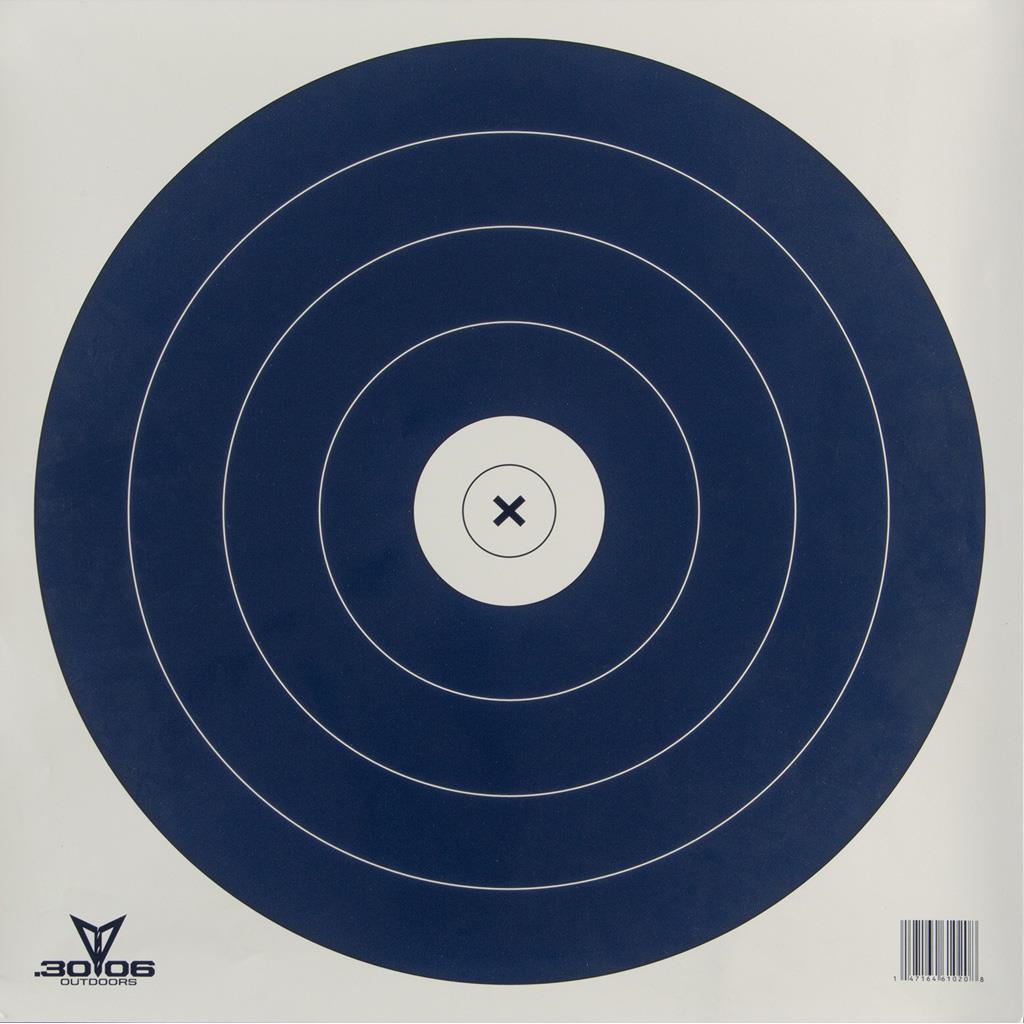 30-06 Paper Targets Single Spot 100 pk.
