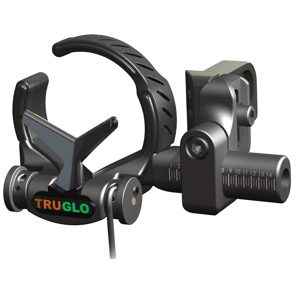 TruGlo Down Draft Arrow Rest Black RH/LH