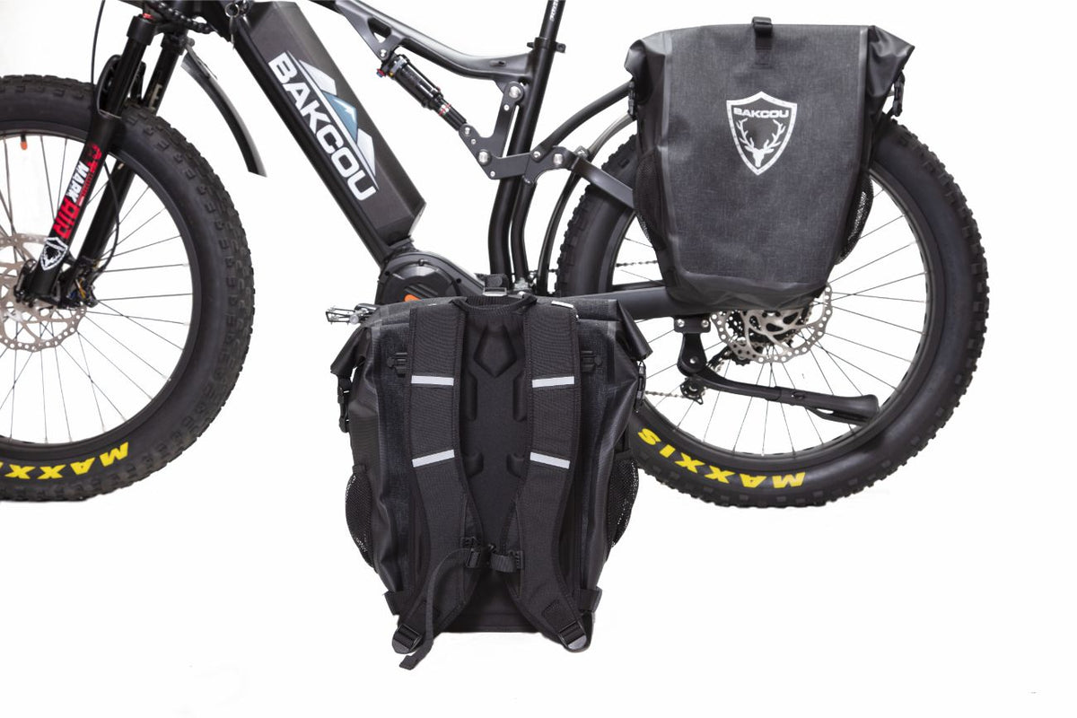 Bakcou Dual Use Backpack/Pannier Bag