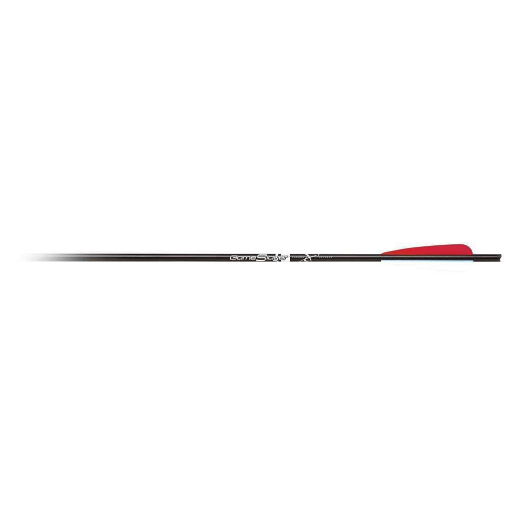 Carbon Express Game Slayer Bolts Aluminum 22 in. Moon 6 pk