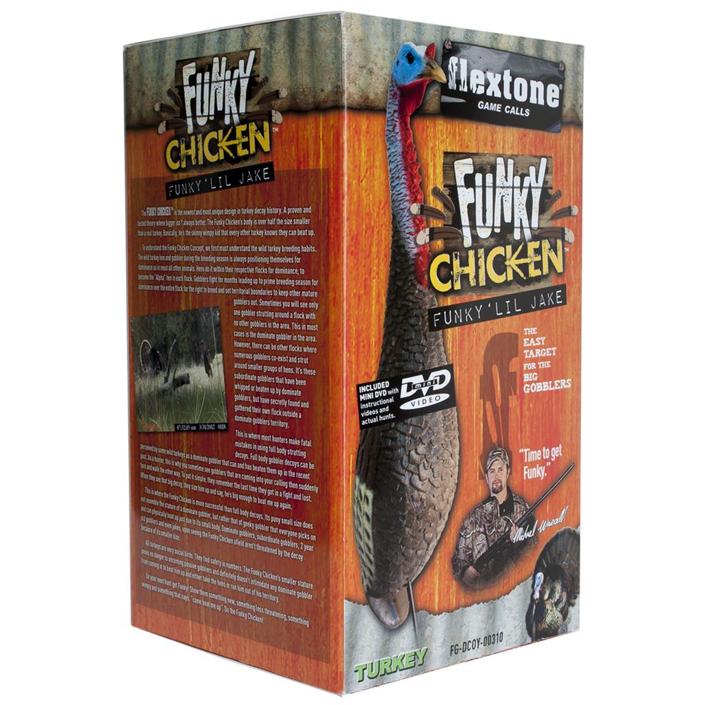 FLEXTONE FUNKY CHICKEN TURKEY DECOY