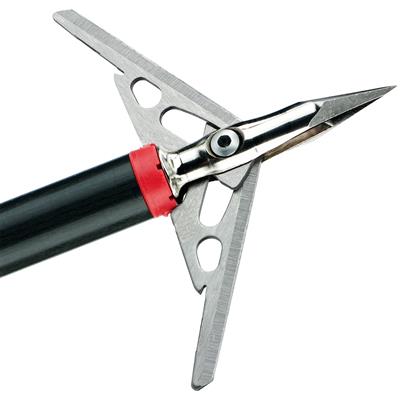 Rage Hypodermic Crossbow Broadheads 100 gr. 3 pk.