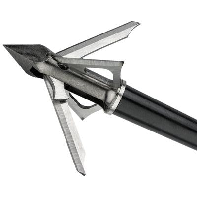 Muzzy Trocar HB Broadheads Hybrid 4 Blade 100 gr. 3 pk.