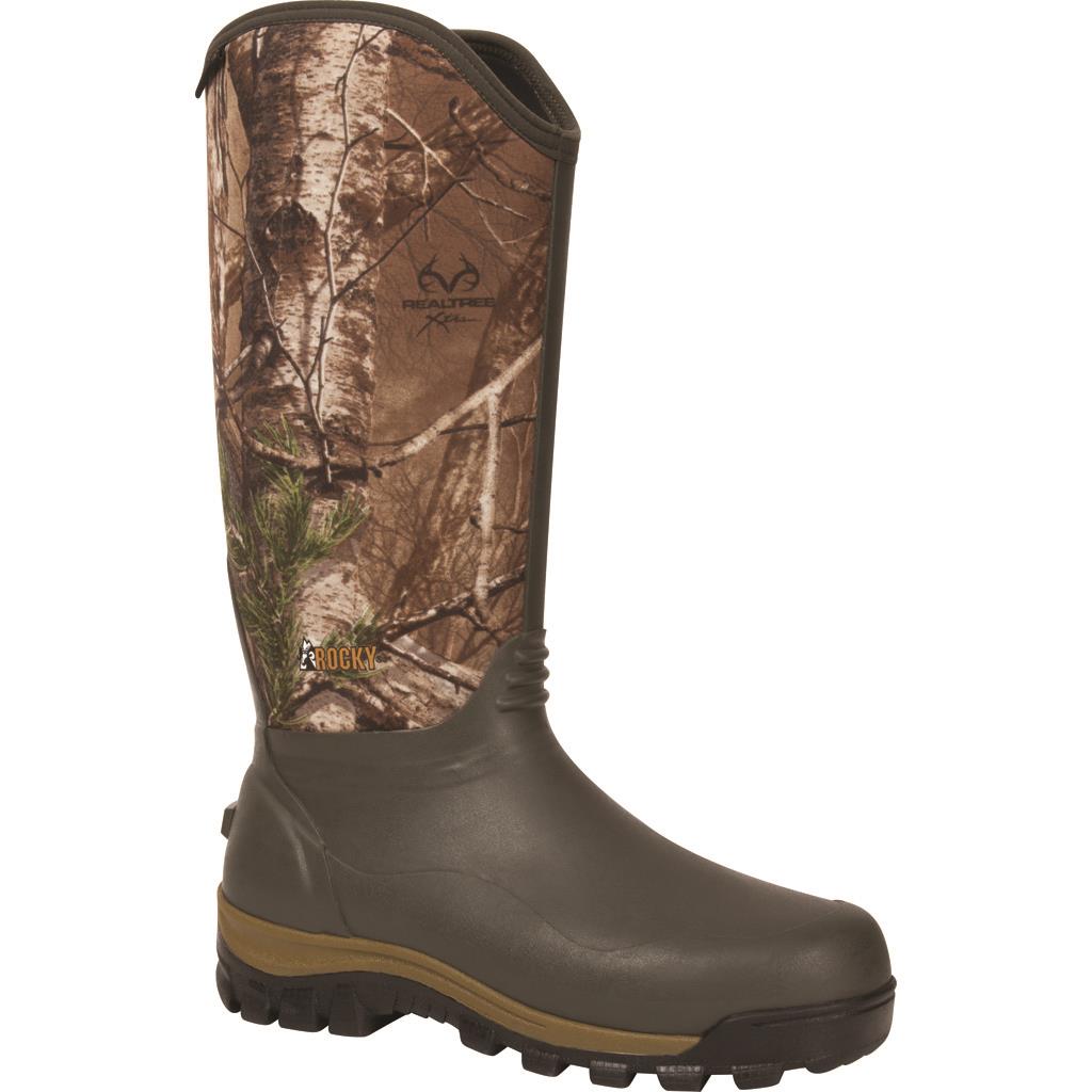 Rocky Core Neoprene Boot Realtree Xtra 1000g