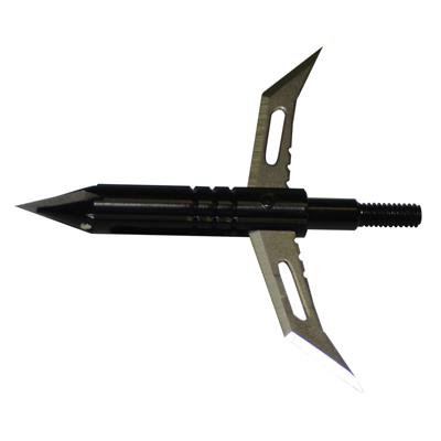 Xecutioner Broadheads Expandable Black 100 gr. 4 pk.