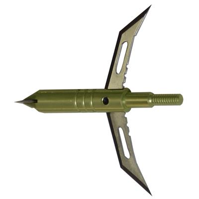 Xecutioner Broadheads Expandable Green 100 gr. 4 pk.