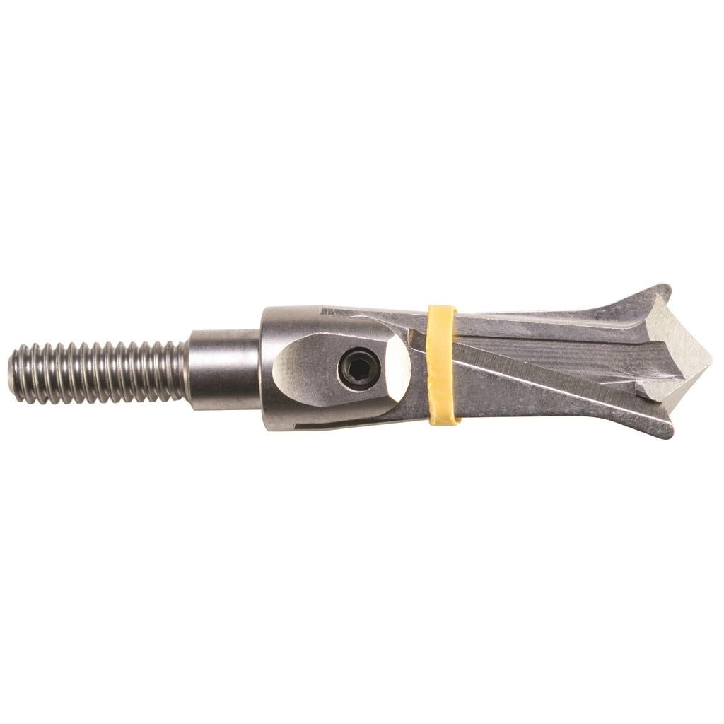 Swhacker Deep Six Broadheads Steel 2 Blade 100 gr. 1.5 in. 3 pk.