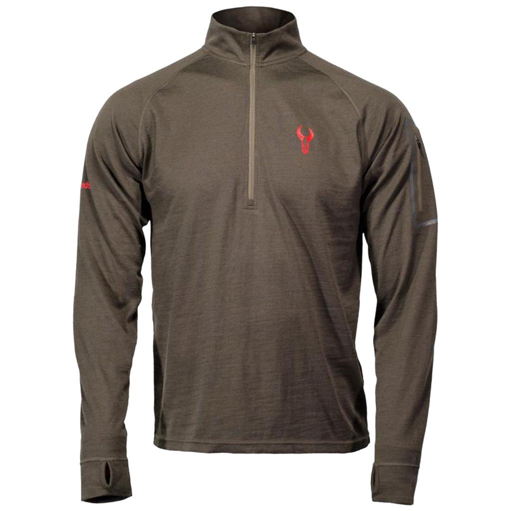 Badlands Ovis 1/4 Zip Crew Stone 2X-Large