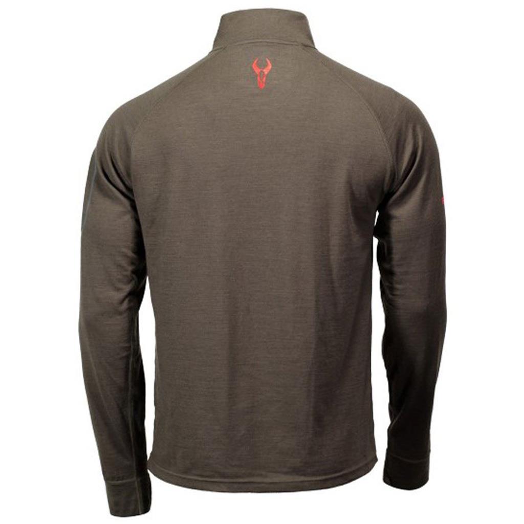Badlands Ovis 1/4 Zip Crew Stone X-Large