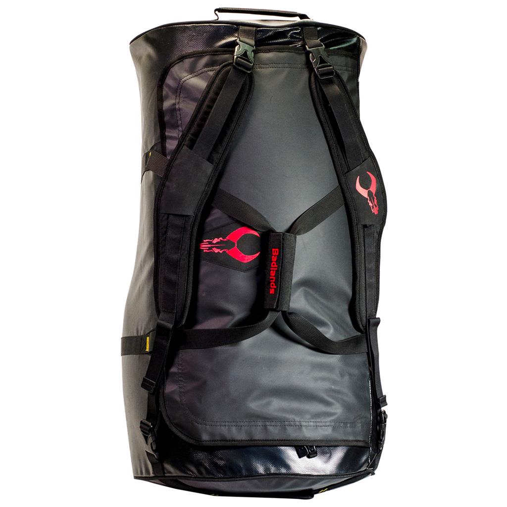 Badlands Long Haul Duffle Black