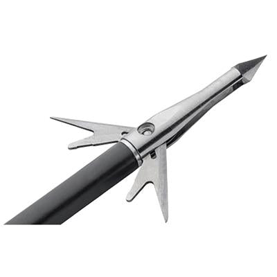 TruGlo Titanium Backflip Broadheads 2 Blade 100 gr 3 pk.