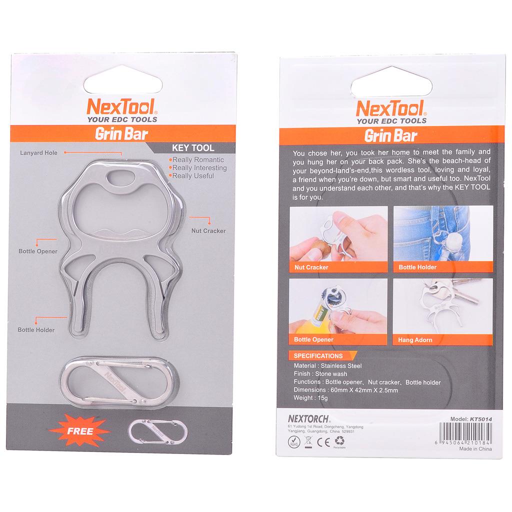 Nextool Multi Tool Grin Bar