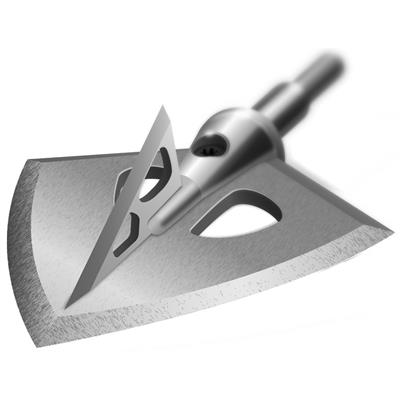 Solid Dangerous Game Broadhead .75 in Bleeder Blade Deep Six 175 gr 3 pk