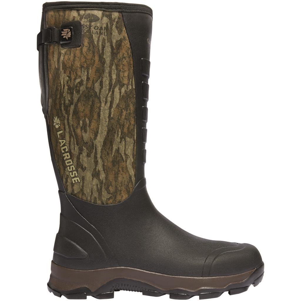 LaCrosse 4X Alpha Boot Mossy Oak Bottomland 7mm