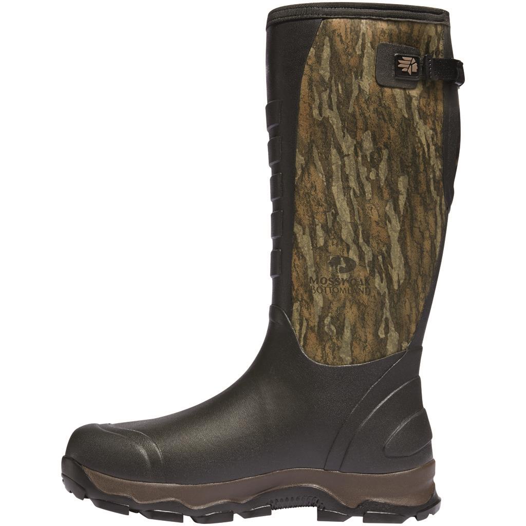 LaCrosse 4X Alpha Boot Mossy Oak Bottomland 7mm