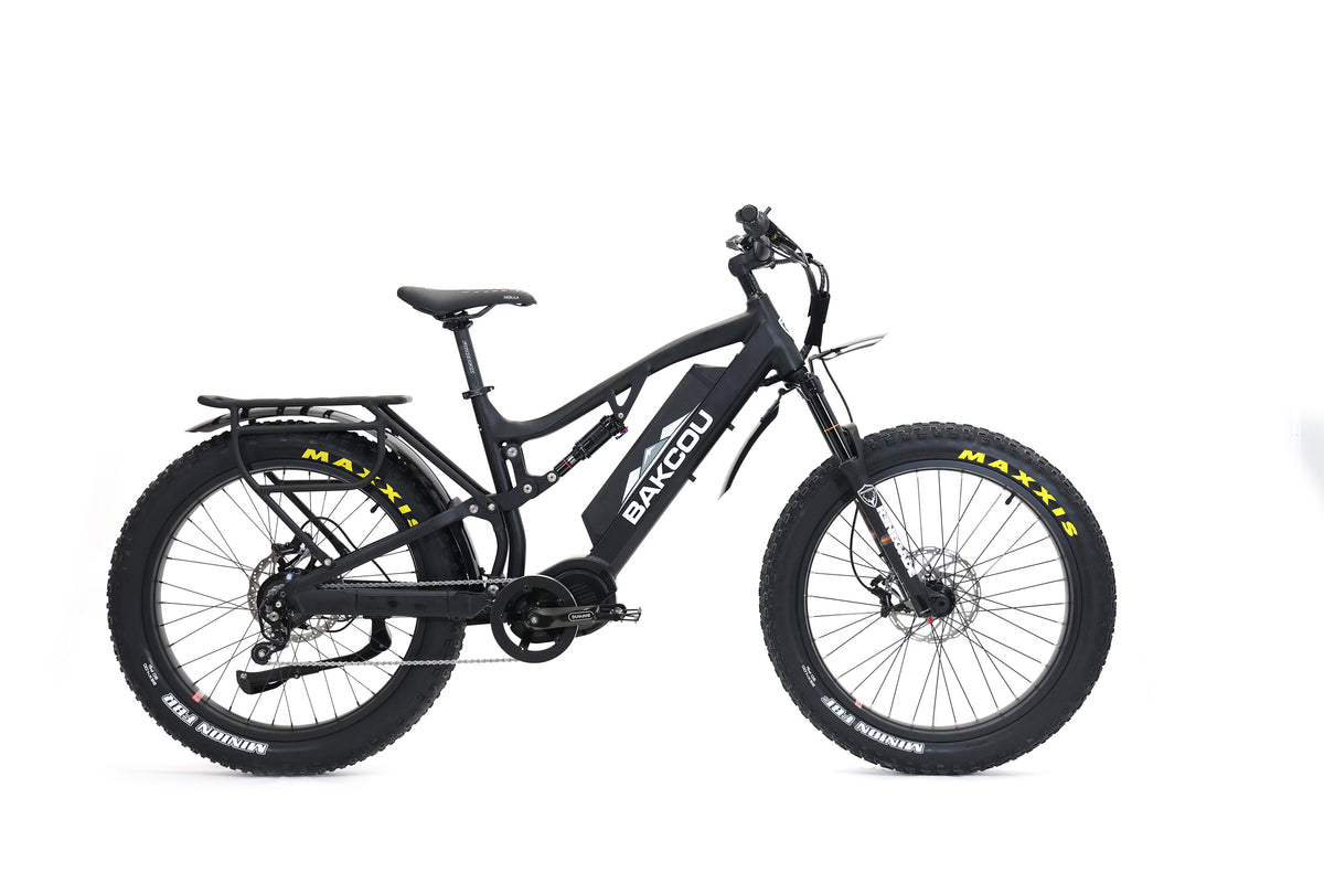 Bakcou Storm electric hunting bike