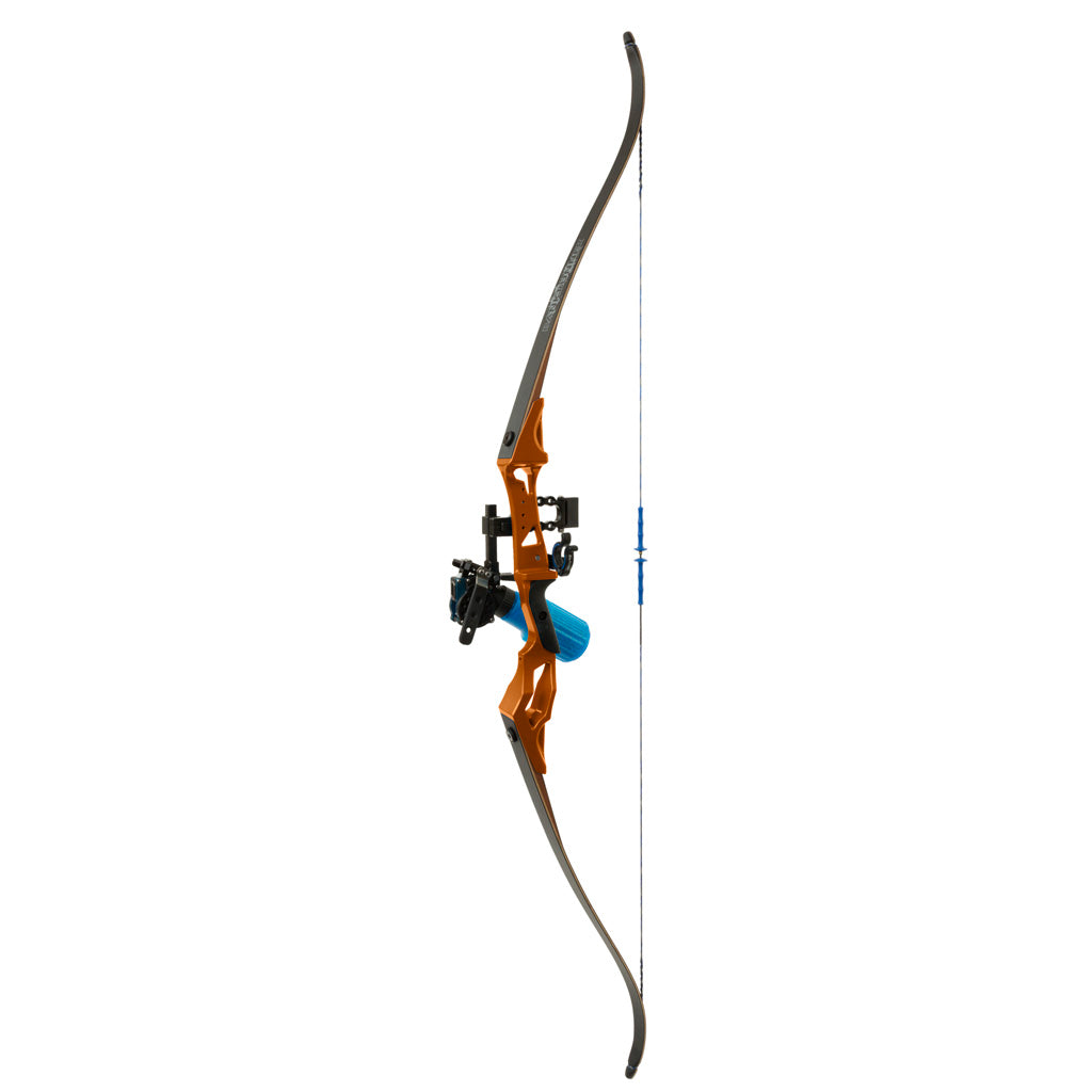 Fin Finder Bank Runner Bowfishing Recurve Package w/Winch Pro Bowfishing Reel