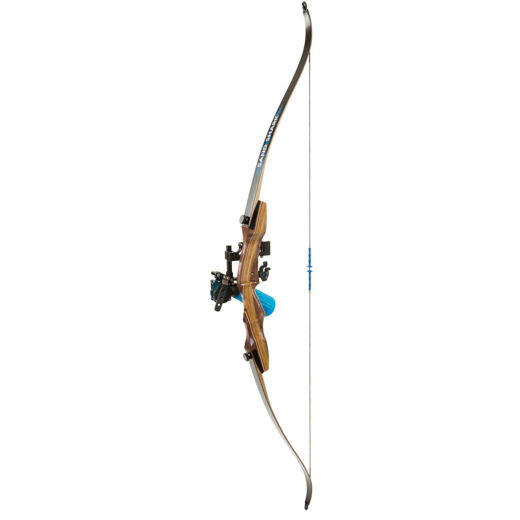 Fin Finder Sand Shark Recurve Package w/Winch Pro Bowfishing Reel 62 in. 35 lbs. RH