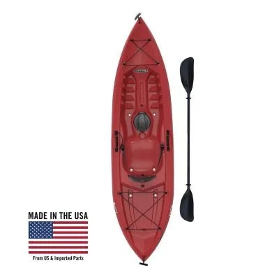 Lifetime Tamarack 100 Sit-on-top Kayak (Paddle Included)