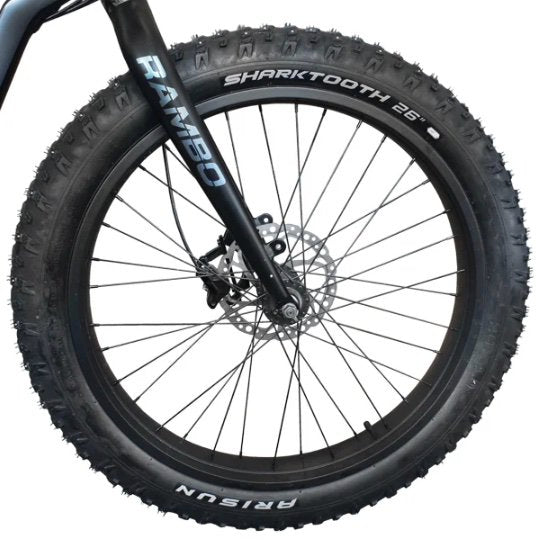 Arisun Sharktooth 26x4″ Folding Studded Tire