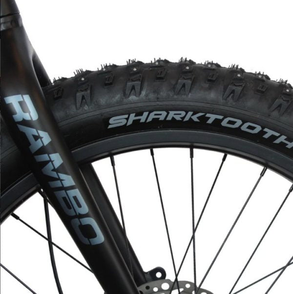 Arisun Sharktooth 26x4″ Folding Studded Tire