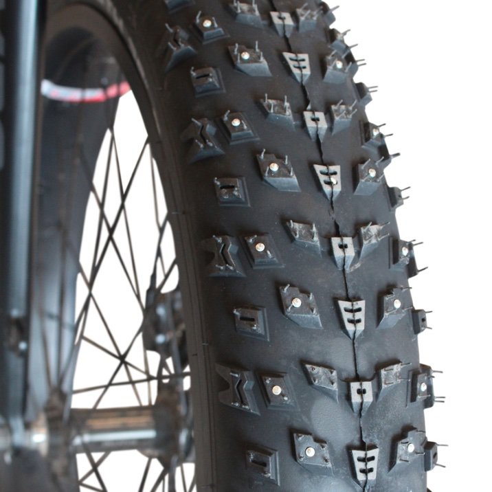 Arisun Sharktooth 26x4″ Folding Studded Tire