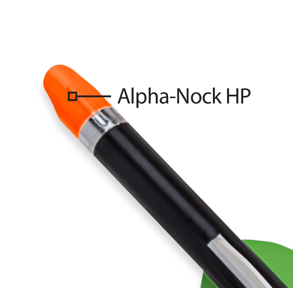 TenPoint Alpha-Nock HP Orange 12 pk.