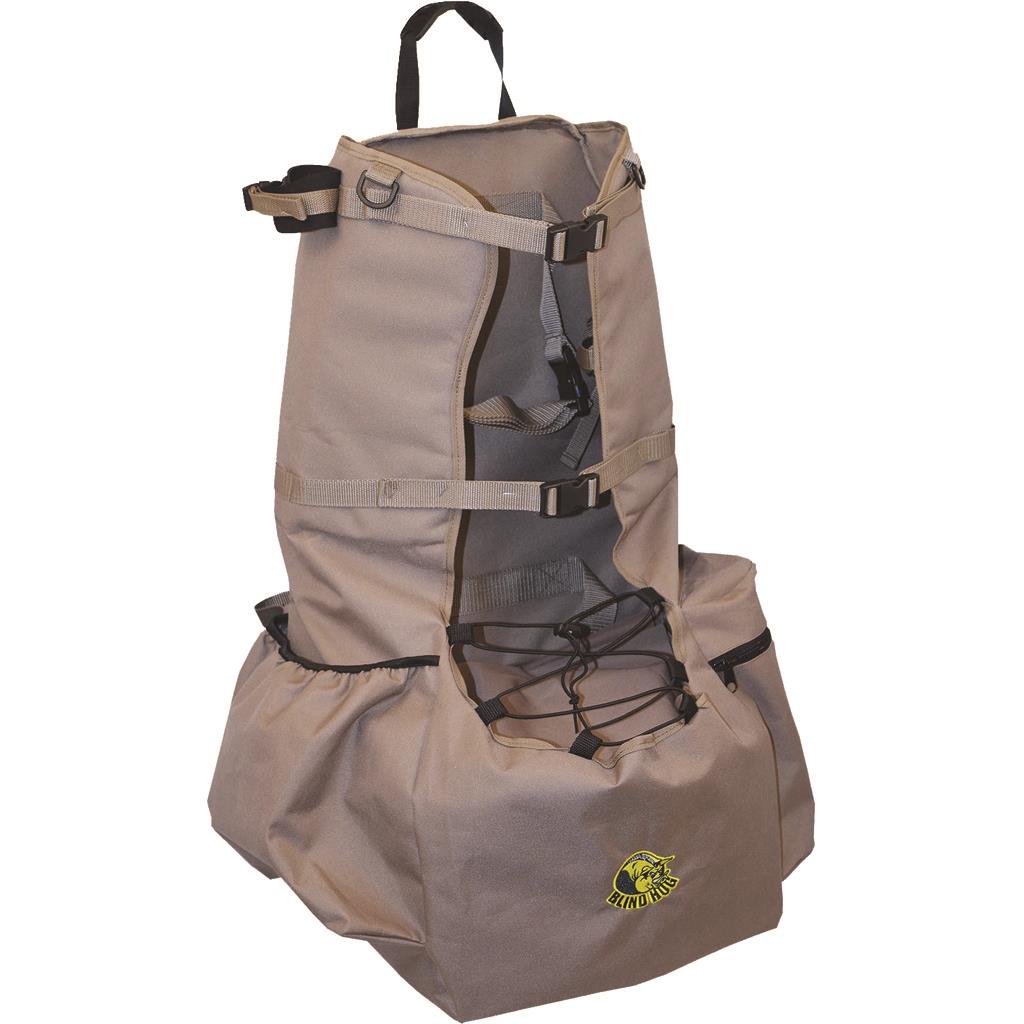 Beard Buster Blind Hog Ground Blind Pack Tan