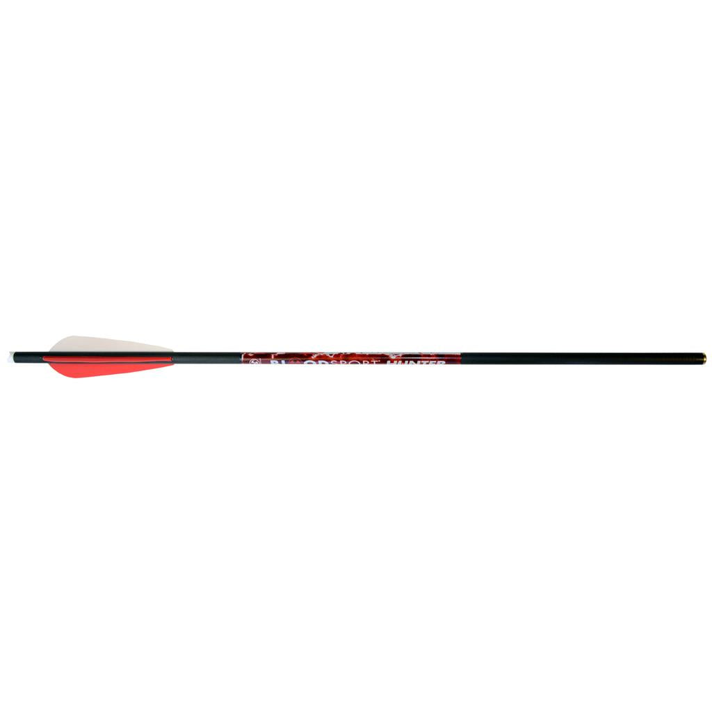 BloodSport Hunter Crossbow Bolts 22 in. 3 in. Vanes 6 pk.