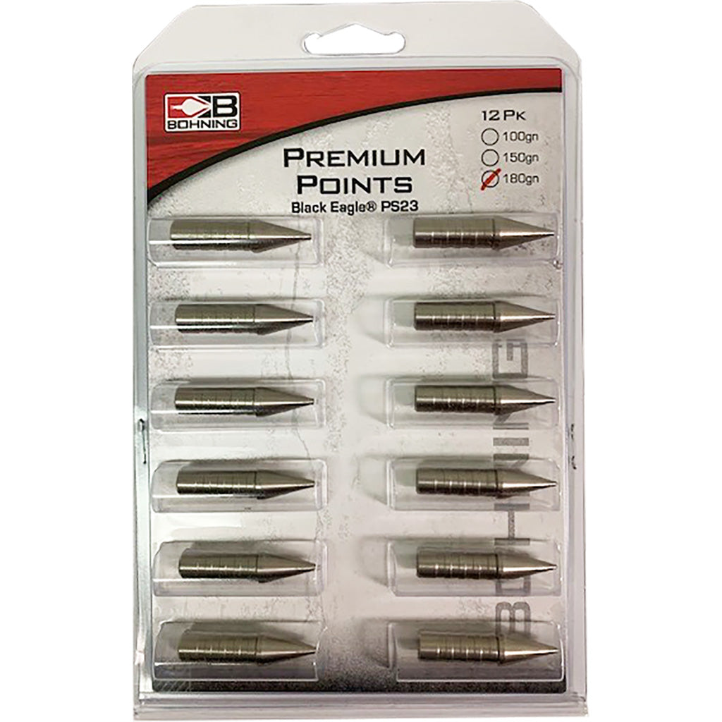 Bohning Glue In Pin Points PS23 180 gr. 12 pk.