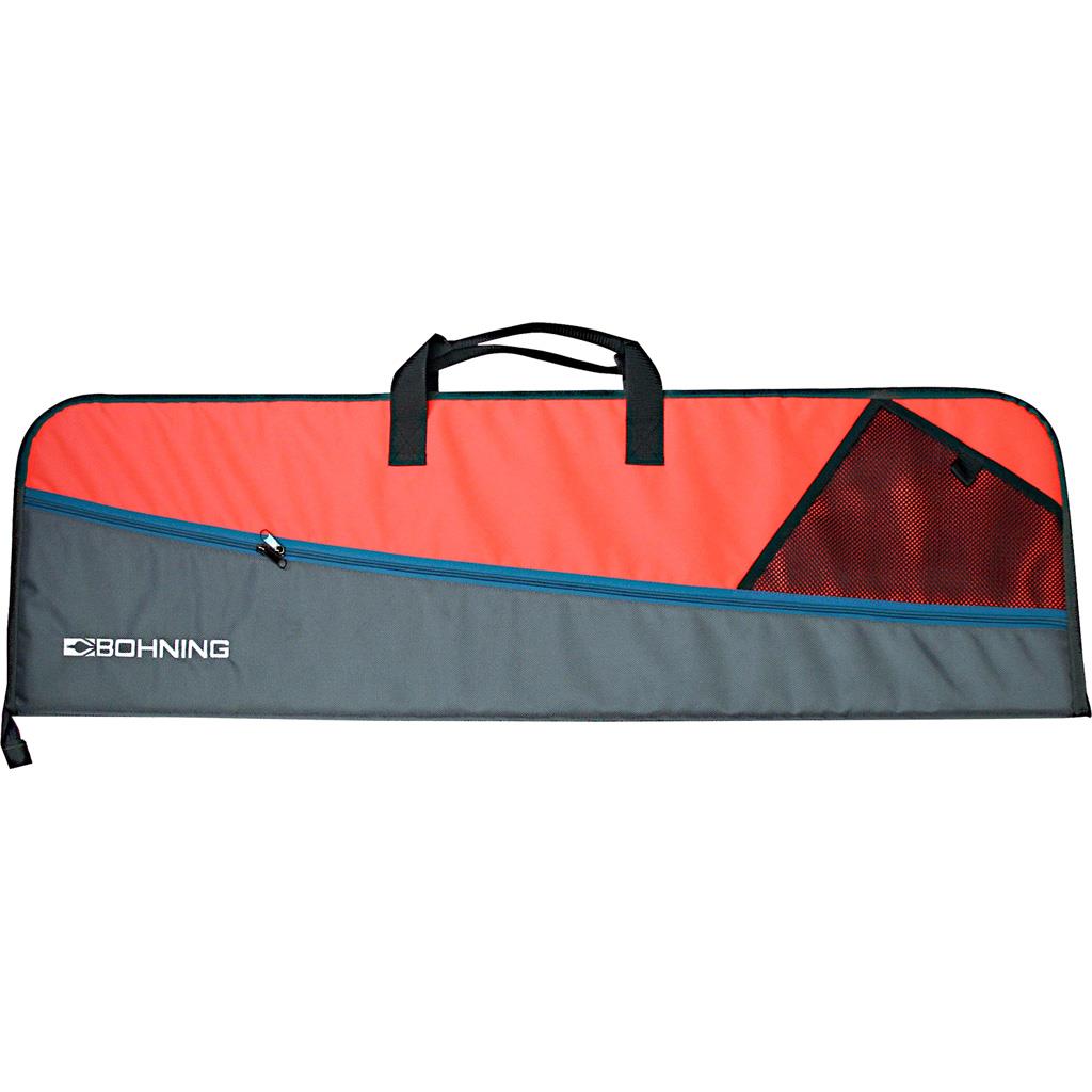 Bohning Youth Bow Case Gray and Orange