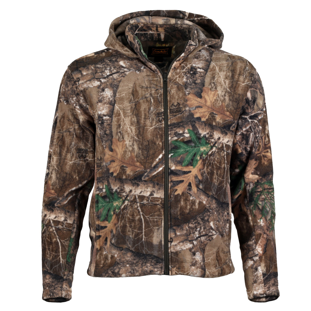 Gamehide Thermal Trekker Fleece Jacket Realtree Edge 3X-Large