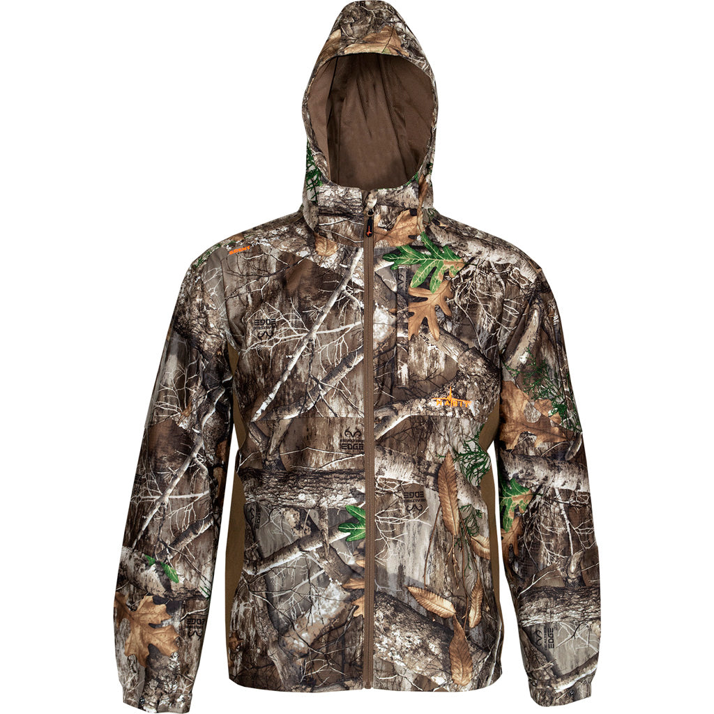 HABIT SCENT-FACTOR JACKET LARGE REALTREE EDGE/CUB