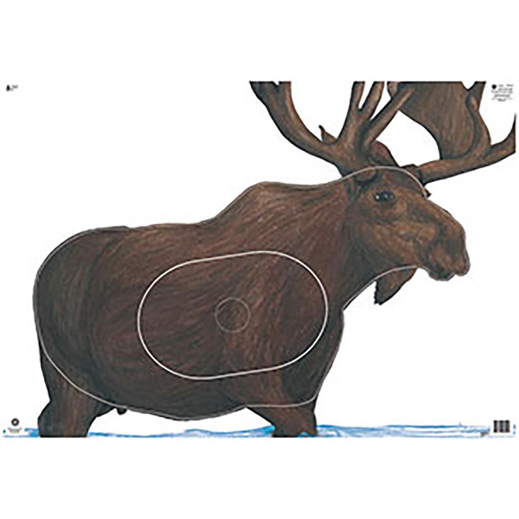 Maple Leaf NFAA Animal Faces Group 1 Moose