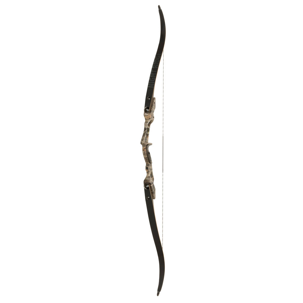 October Mountain Night Ridge ILF Recurve Bow NEXT Camo 60 in. 40 lbs. RH