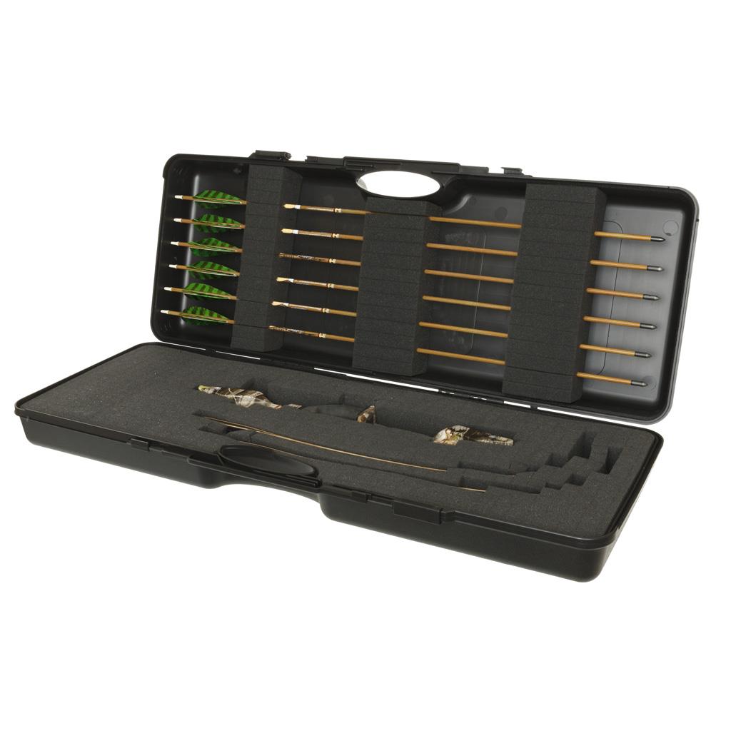 October Mountain Take-Down Recurve Hard Bow Case Black