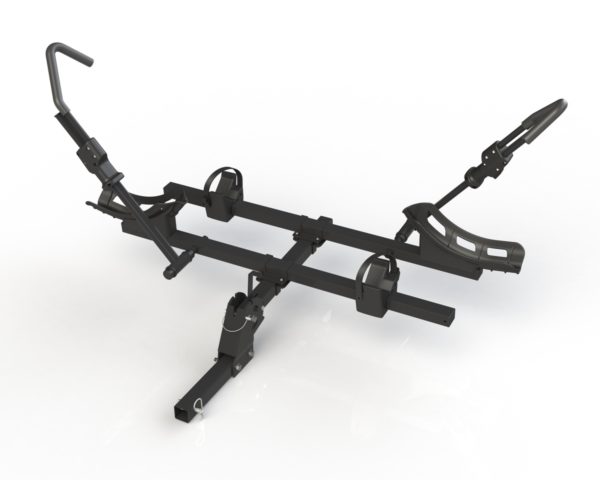 Fat Tire Bike Hitch Hauler