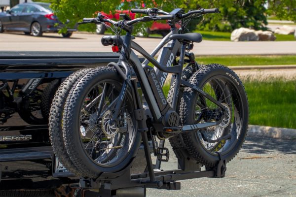 Fat Tire Bike Hitch Hauler