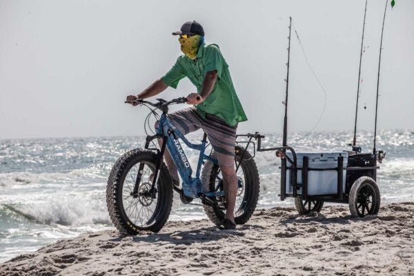 Rambo Aluminium Fishing Cart