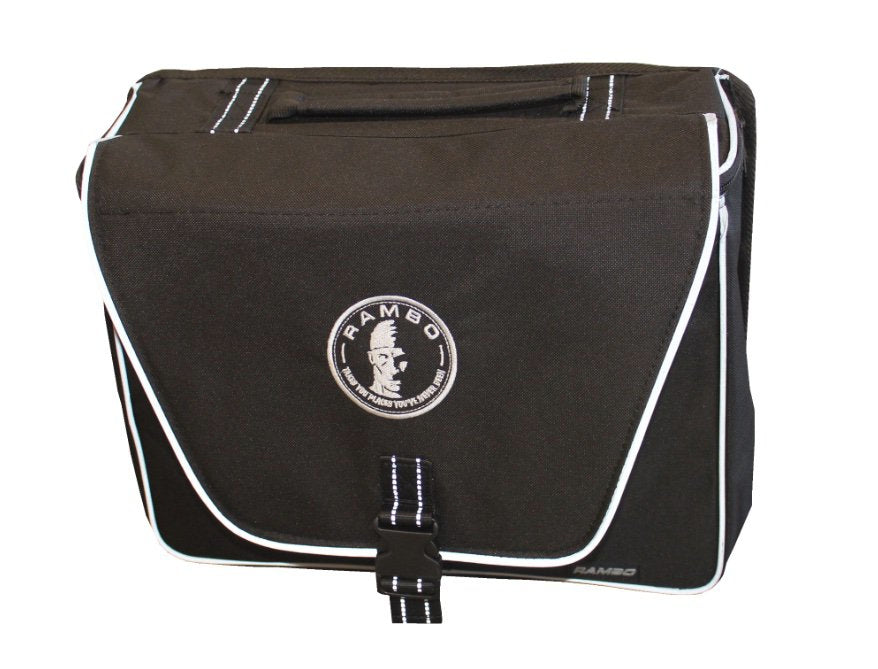 Single Saddle Accessory Bag - Black